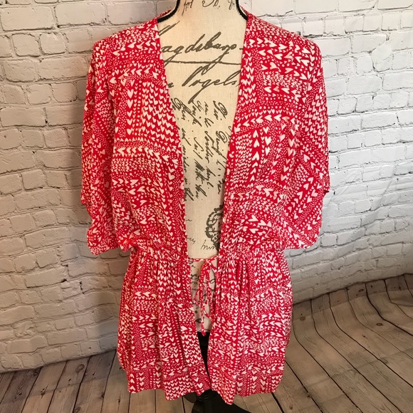 🎁Host Pick 🎁Pick VS Kimono Style Cover up - Picture 1 of 4